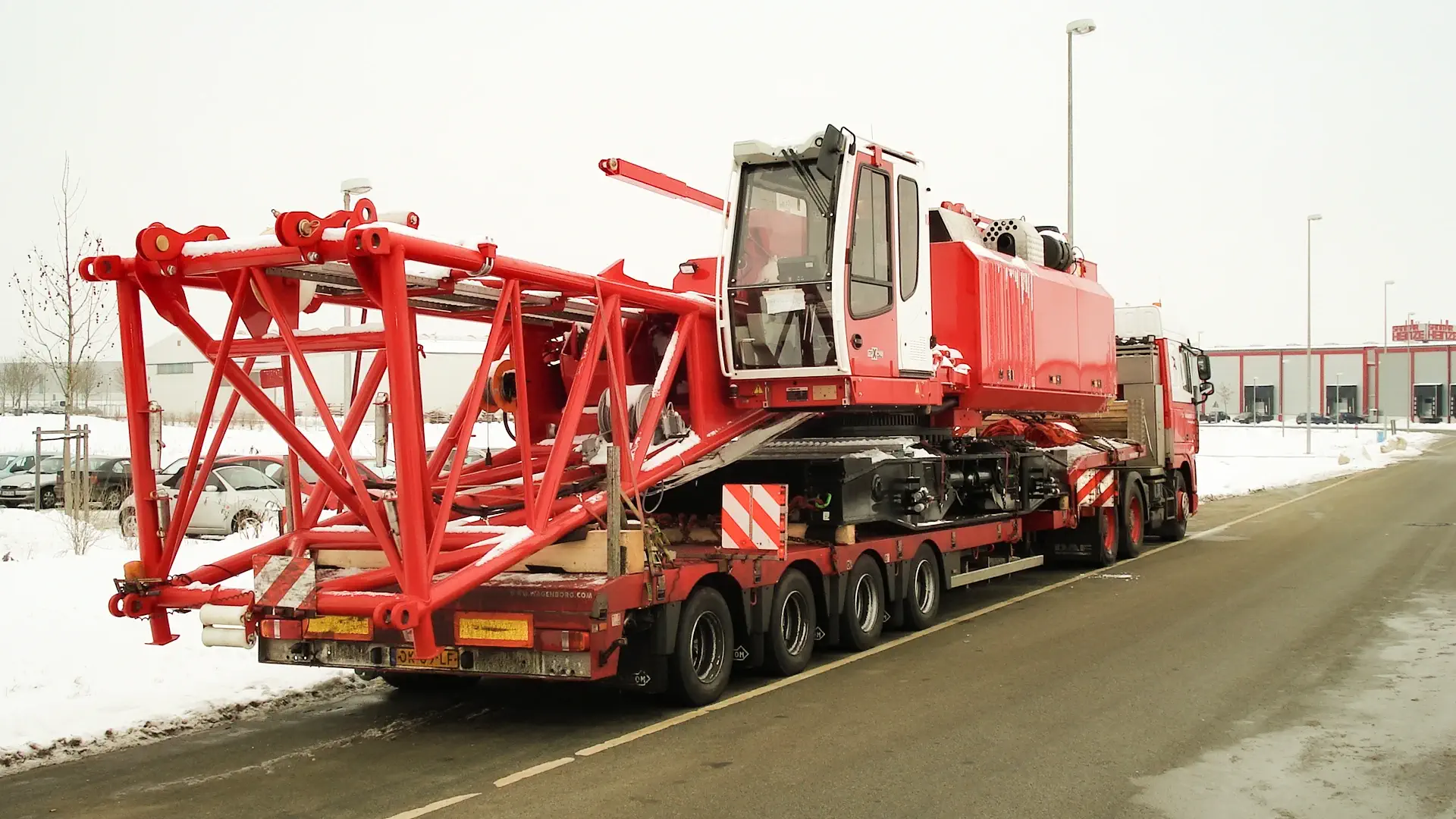 abnormal load transport Hull